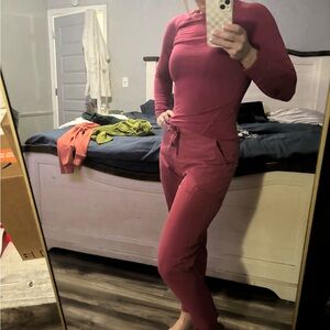 Women's Berry Jogger Set